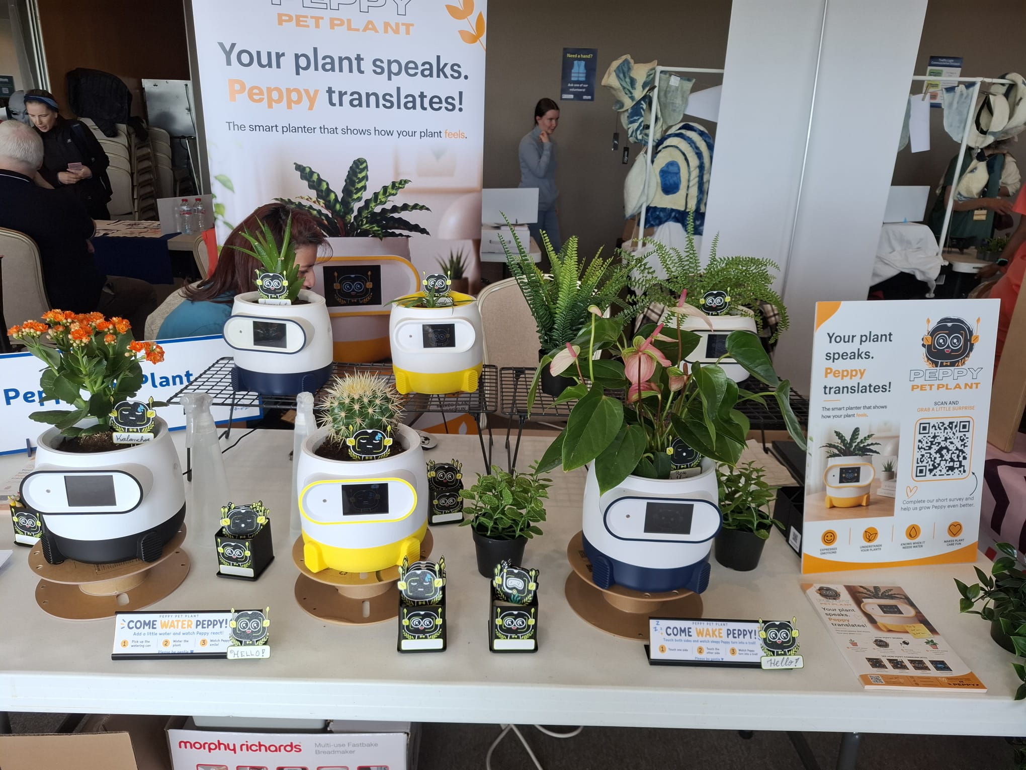 Peppy Pet Plant at Dublin Maker 2026