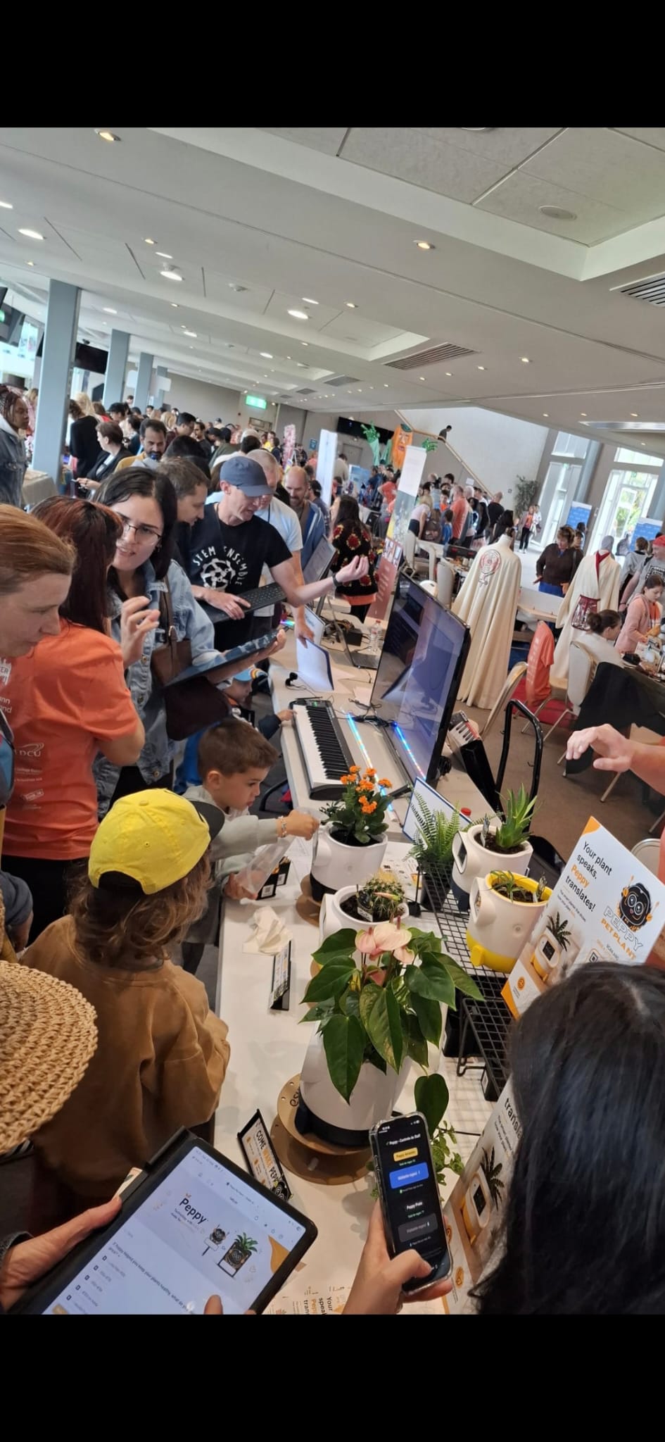 Peppy stand during Dublin Maker 2026